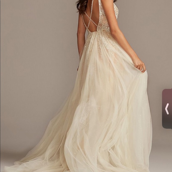 Unused wedding dress